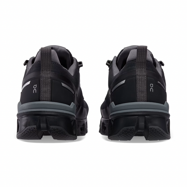 On Running Cloudwander Waterproof Black/Eclipse