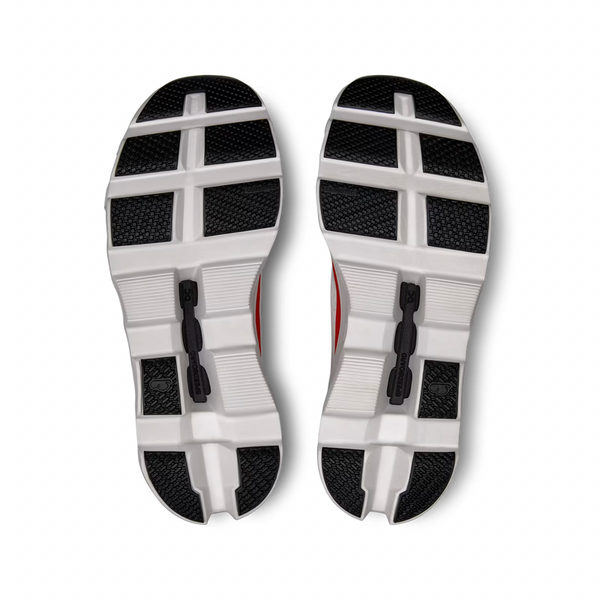 On Running Cloudmonster Undyed/White/Flame