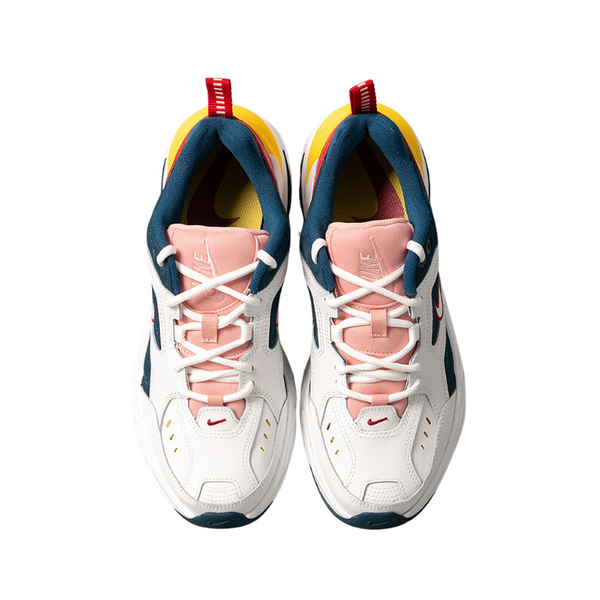 Nike M2K Tekno Blue Force Summit – White Chrome Yellow