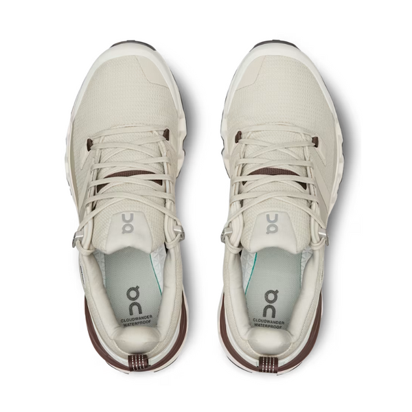 On Running Cloudwander Waterproof Sand/Ivory