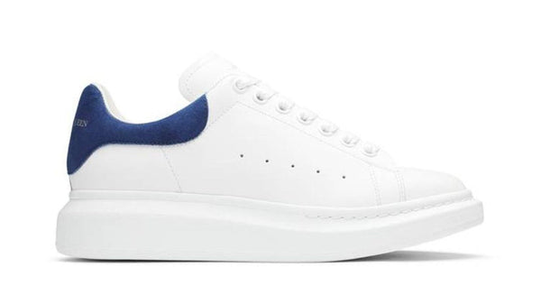 Alexander McQueen Oversized 'White Paris Blue'