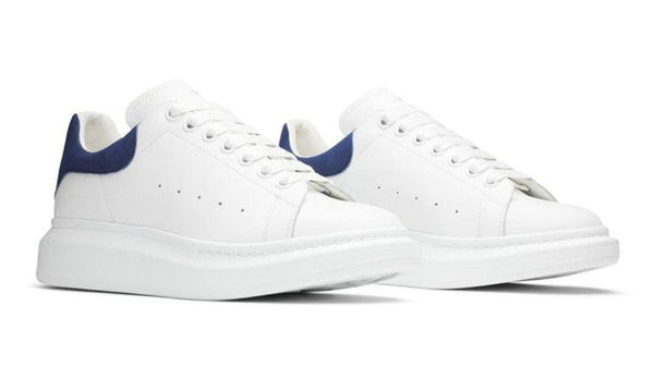Alexander McQueen Oversized 'White Paris Blue'