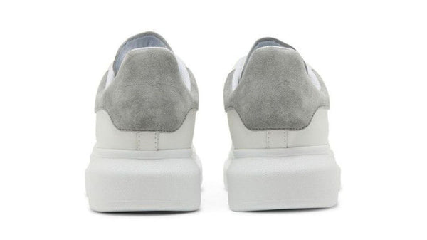 Alexander McQueen Oversized 'White Grey Suede'