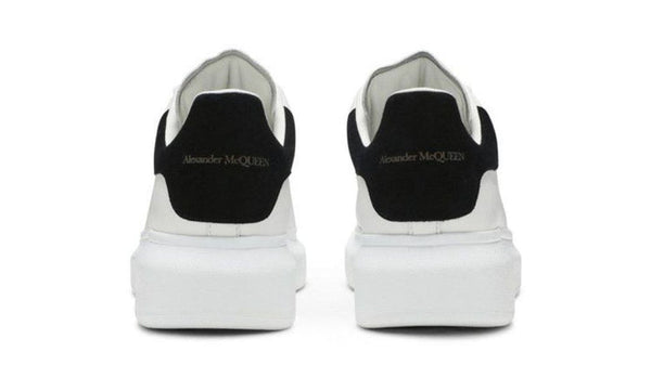 Alexander McQueen Oversized 'White Black'