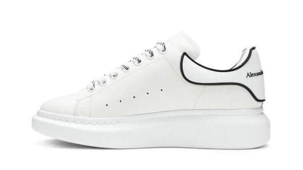 Alexander McQueen Oversized 'New Tech Calf - White Black'