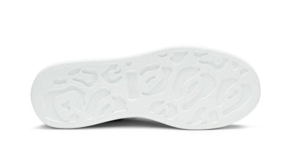 Alexander McQueen Oversized 'New Tech Calf - White Black'