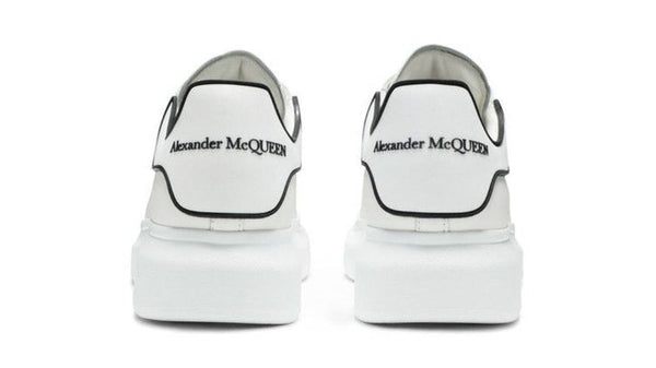 Alexander McQueen Oversized 'New Tech Calf - White Black'