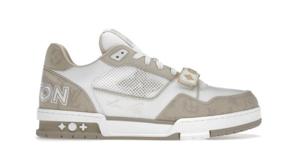 LOUIS VUITTON LV Trainer 'Beige White'