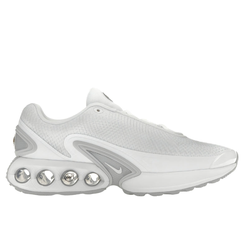 Nike Air Max Dn White Metallic Silver