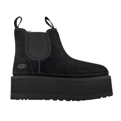 UGG Neumel Platform Chelsea Boots Black
