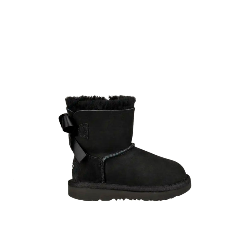UGG Mini Bailey Bow ll Black KIDS