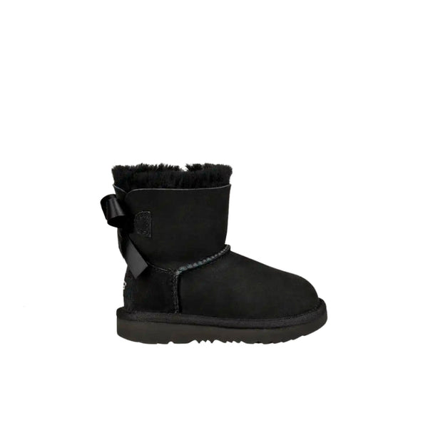 UGG Mini Bailey Bow ll Black KIDS