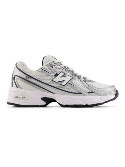 New Balance 740 White Silver Navy