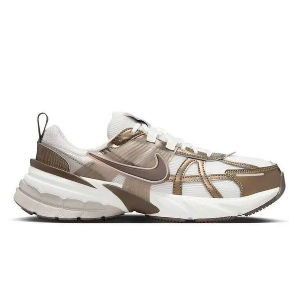 Nike V2K Run Mink Brown White