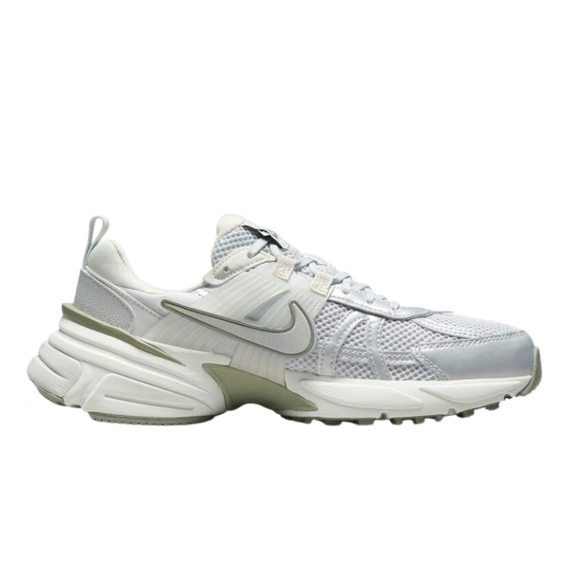 Nike V2K Run White Silver