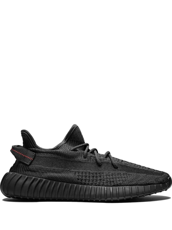 Adidas Yeezy Boost 350 V2 Black Static - Image 2