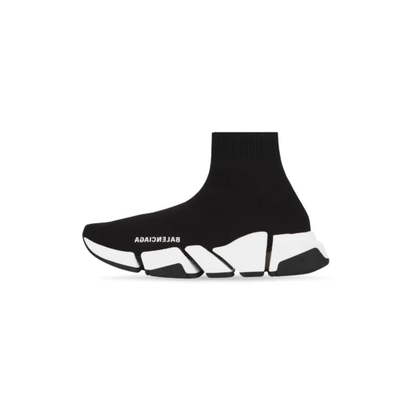 Balenciaga Speed 2.0 Sneaker 'Black White'