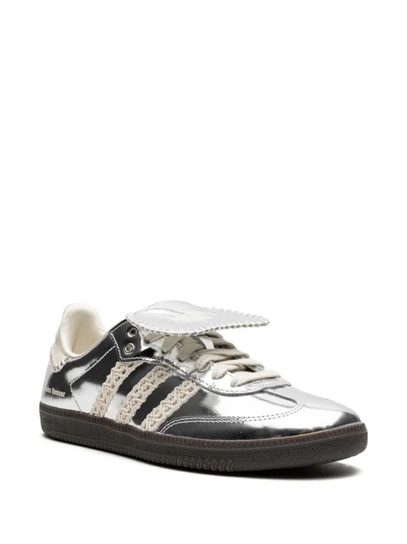 Adidas Samba Wales Bonner Silver - Image 3