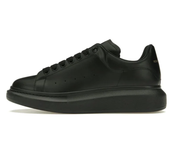 Alexander McQueen Oversized leather sneakers