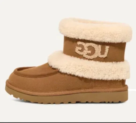 Women's Ultra Mini Ugg Fluff