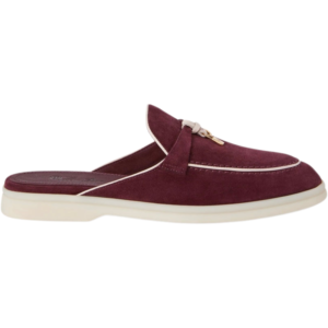 Loro piana Summer Charms Walk Loafer 'burgundy'