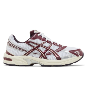 ASICS GEL-1130 WHITE MAROON BANNER