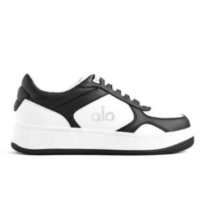 Alo Recovery Mode Sneaker- Black/White