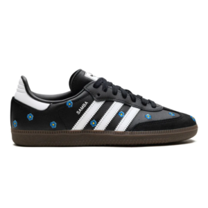 Adidas Samba Light Blue Floral Core Black