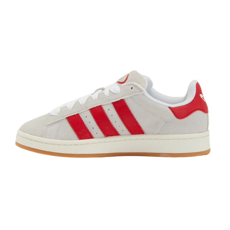 Adidas Campus 00s – Crystal White Better Scarlet - Image 2