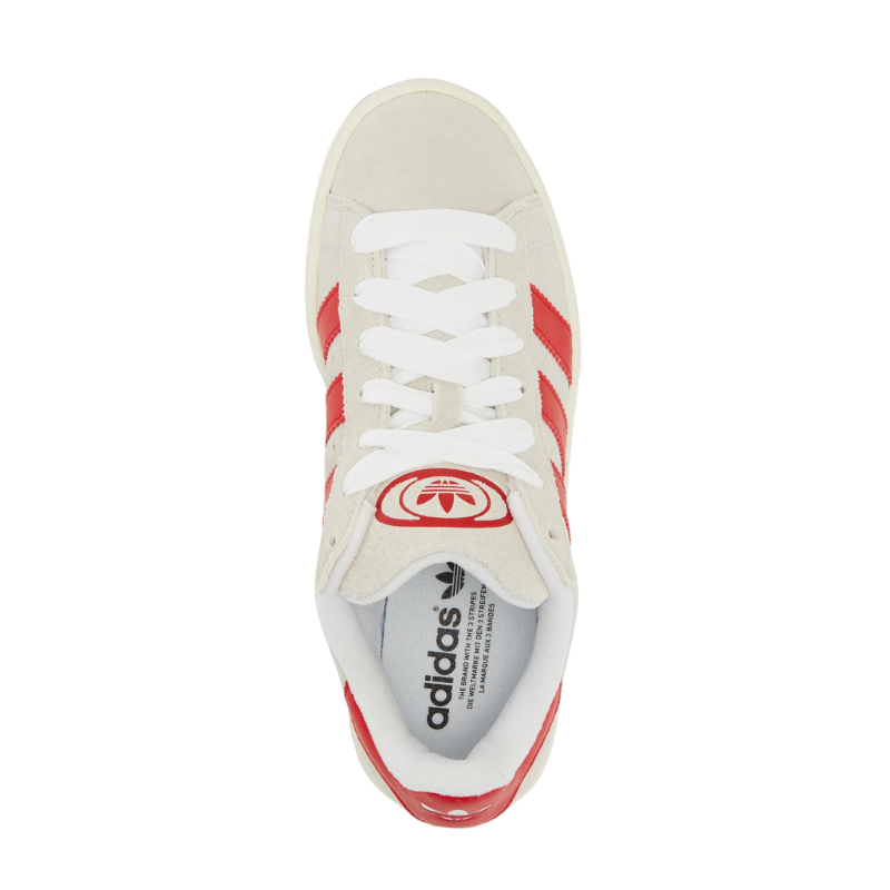 Adidas Campus 00s – Crystal White Better Scarlet - Image 4