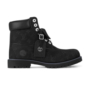 Louis Vuitton Timberland 6″ Ankle Boot – Black Monogram