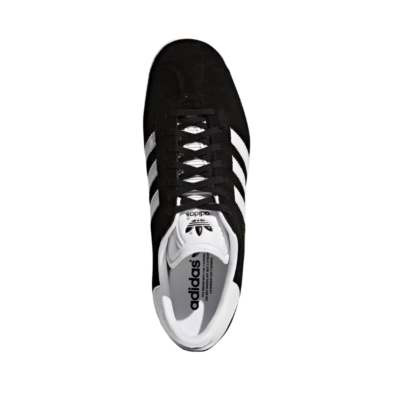 Adidas Gazelle Core – Black Cloud White Gold - Image 3