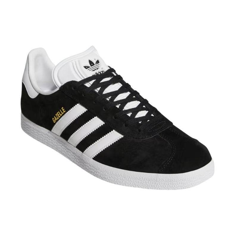Adidas Gazelle Core – Black Cloud White Gold - Image 2
