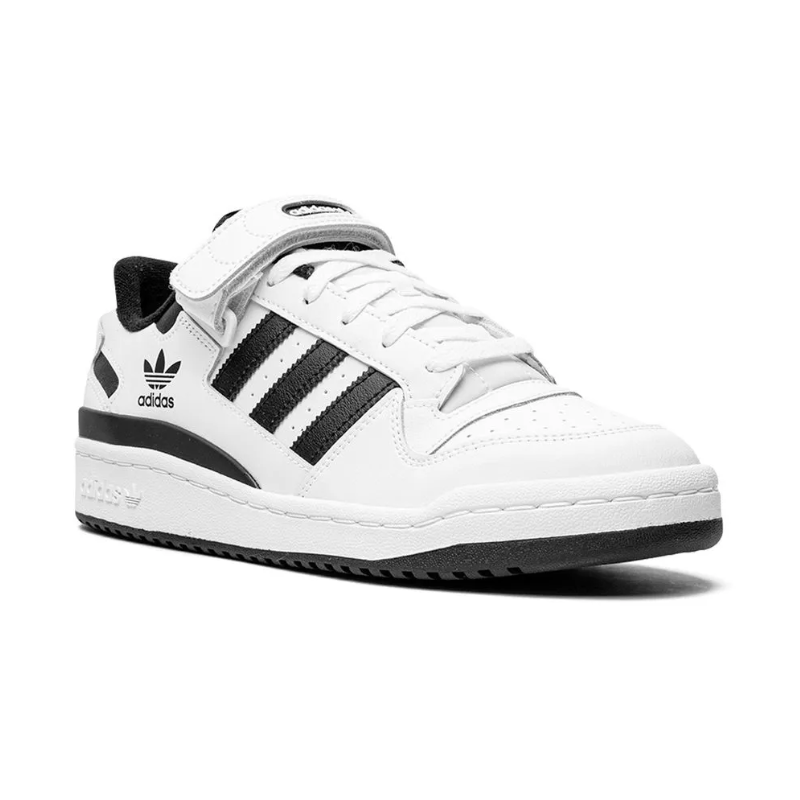 Adidas Forum Low – White Black - Image 2