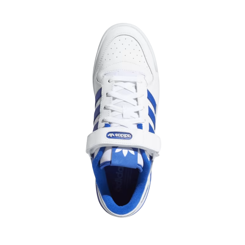 Adidas Forum Low – White Royal Blue - Image 3
