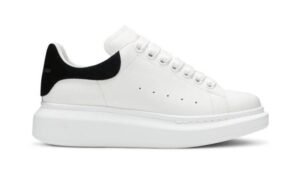 Alexander McQueen Oversized 'White Black'