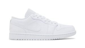 Air Jordan 1 Low 'Triple White'