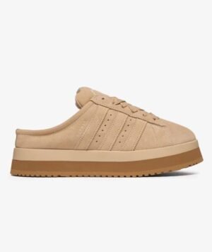 Adidas Campus 00s Winter Low shoe in the Magic Beige colorway
