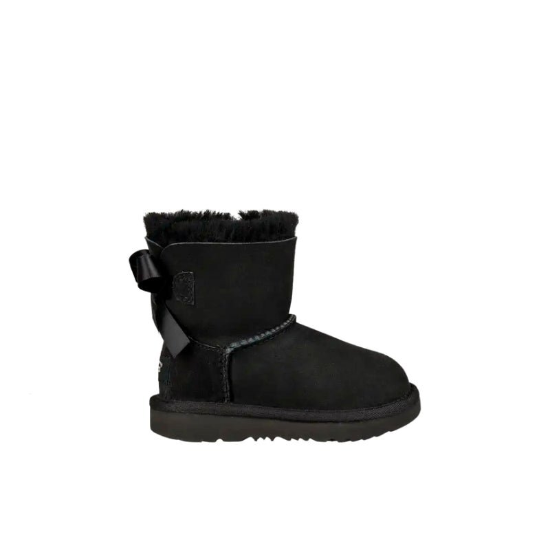 UGG Mini Bailey Bow ll Black KIDS