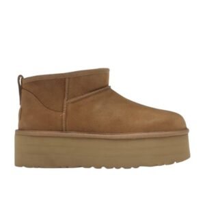 UGG Classic Ultra Mini Platform Boot Chestnut