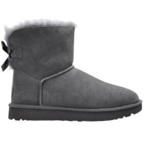 UGG Mini Bailey Bow II Cinza