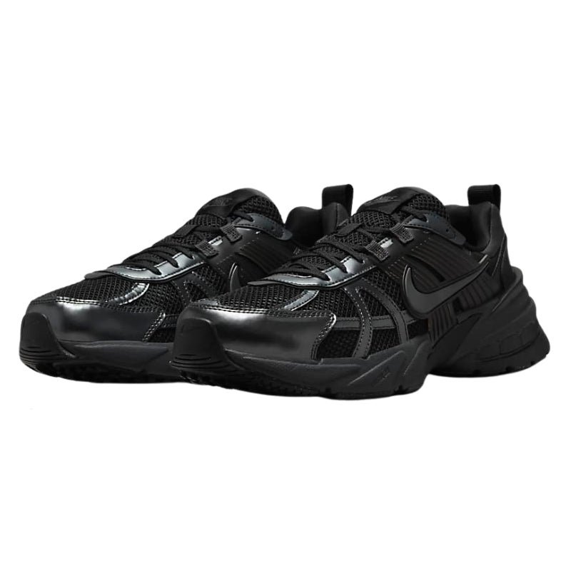Nike V2K Run Black Dark Smoke Grey - Image 2